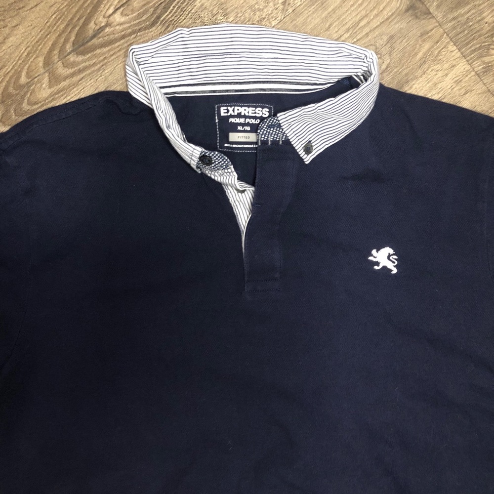 Mens Express polo tshirt